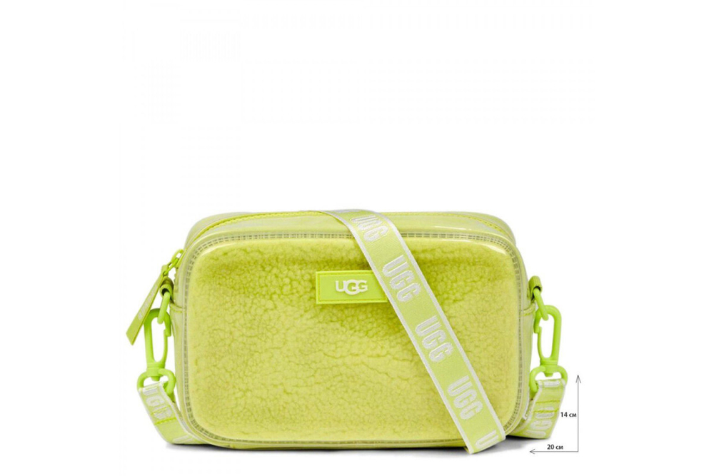 Сумочка Janey II Clear Natural Sulfur