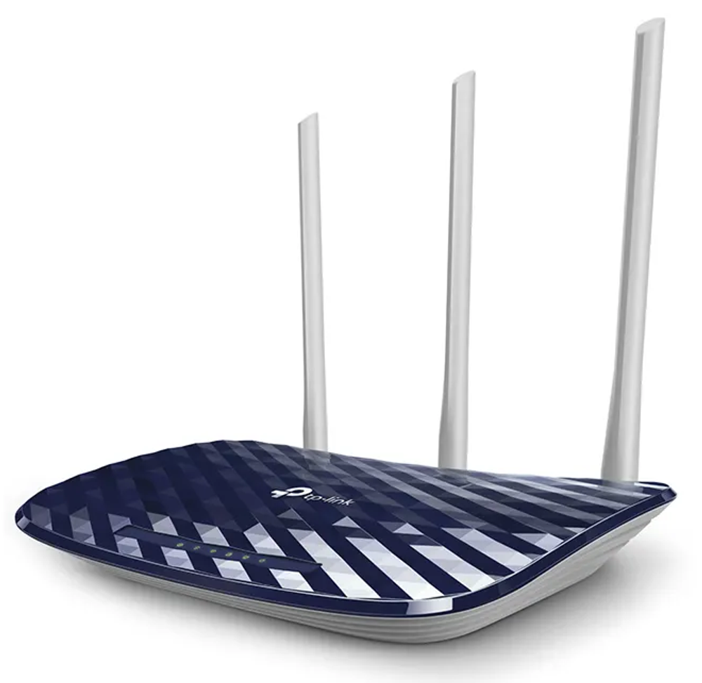 Роутер беспроводной TP-Link Archer C20(RU) AC750 10/100BASE-TX синий