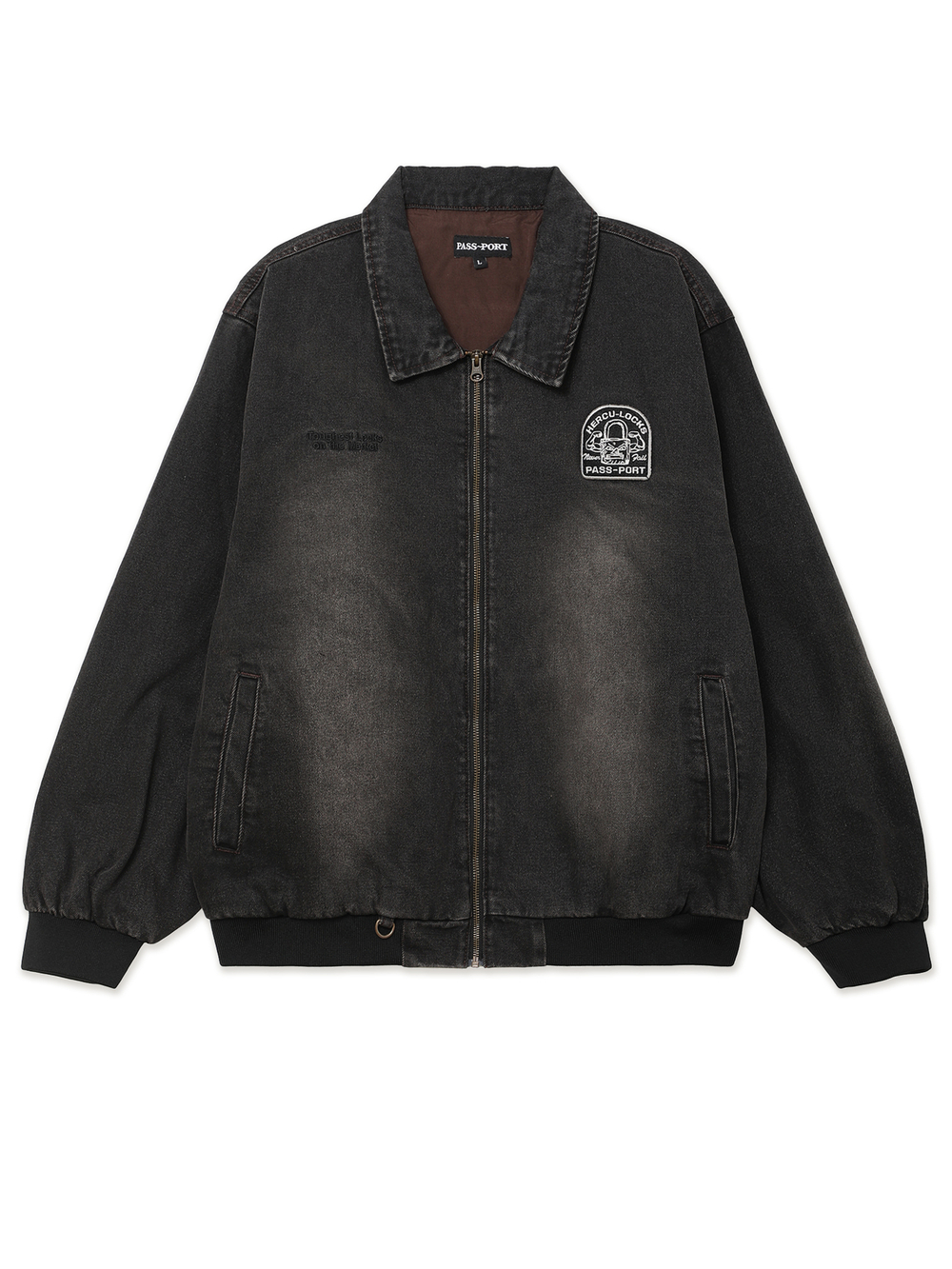 Куртка Hercu-locks Recycled Denim Freight Jacket