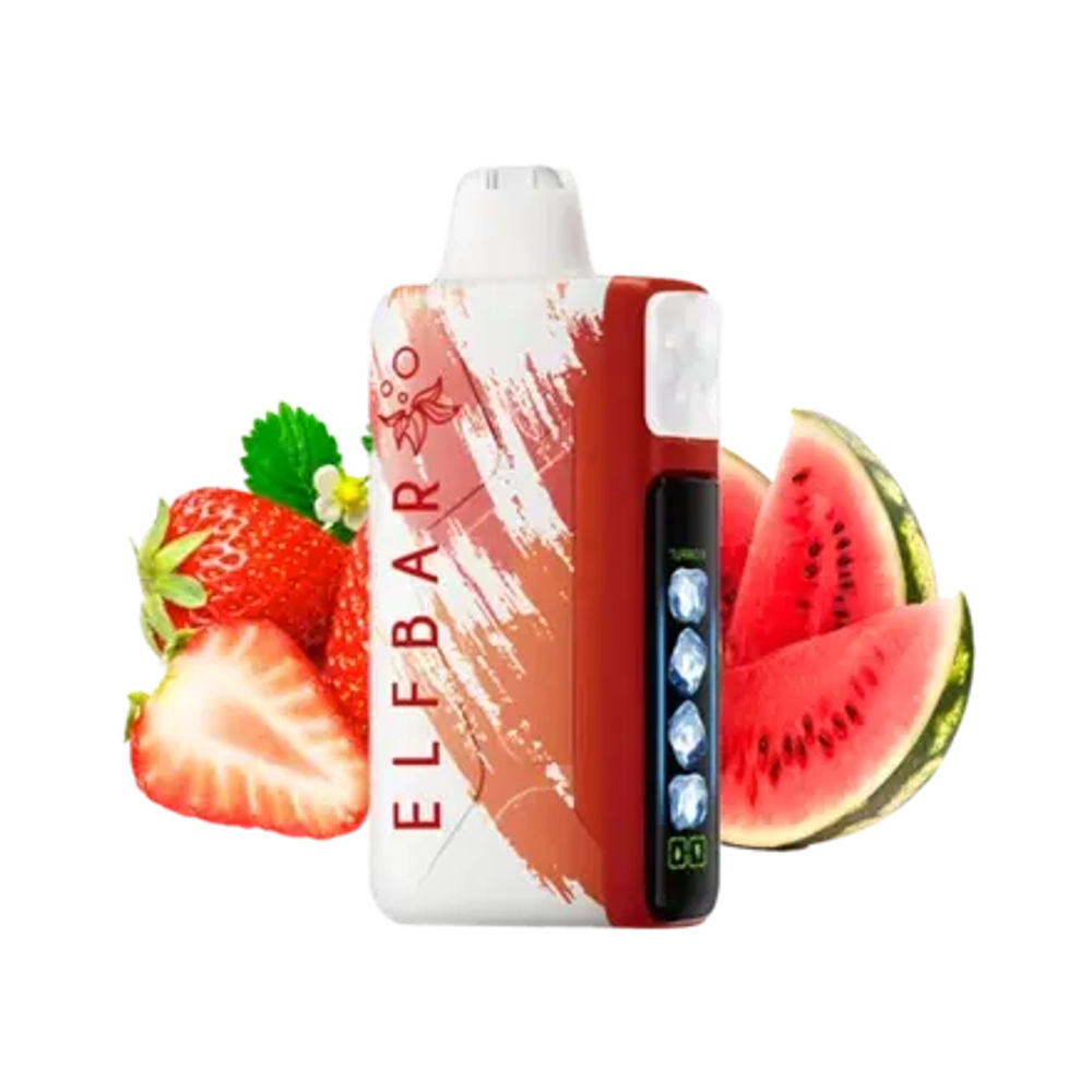 ELF BAR ICE KING - Strawberry Watermelon (5% nic)