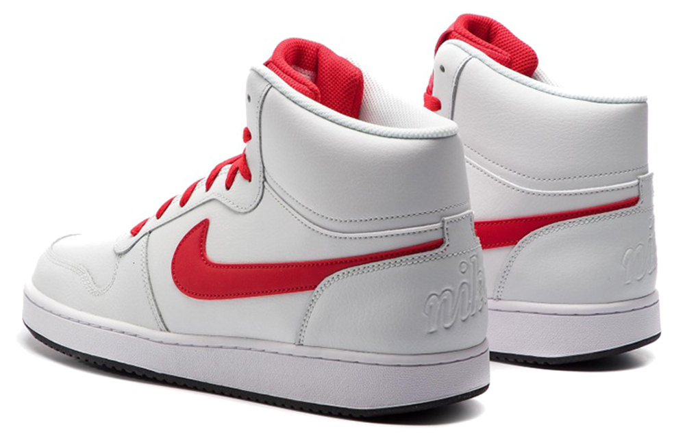 Nike ebernon mid red sales