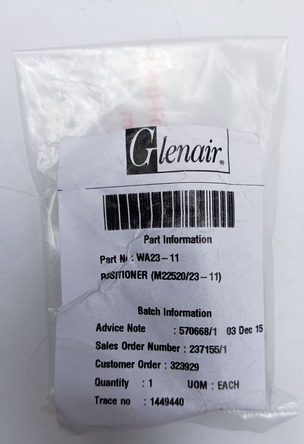 Фиксатор WA23-11