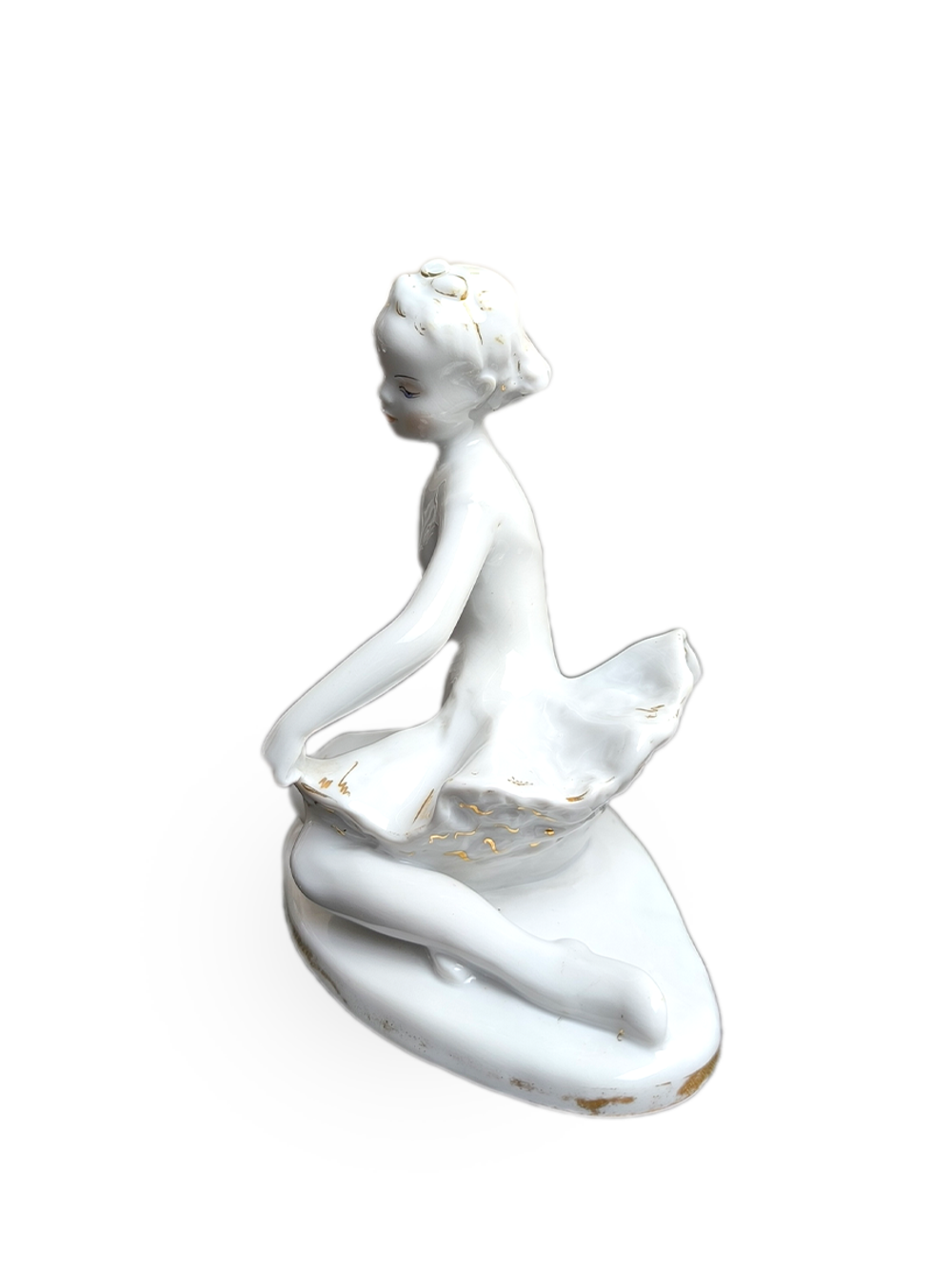 Фарфоровая статуэтка "Юная Балерина -  Машенька" ЛФЗ