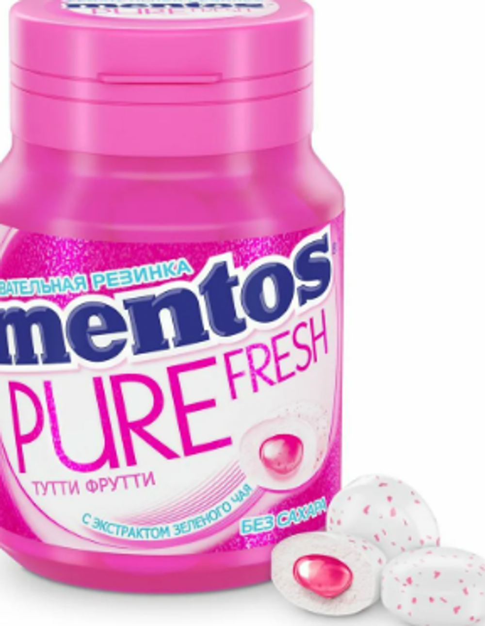 Жевательная резинка Mentos тутти-фрутти