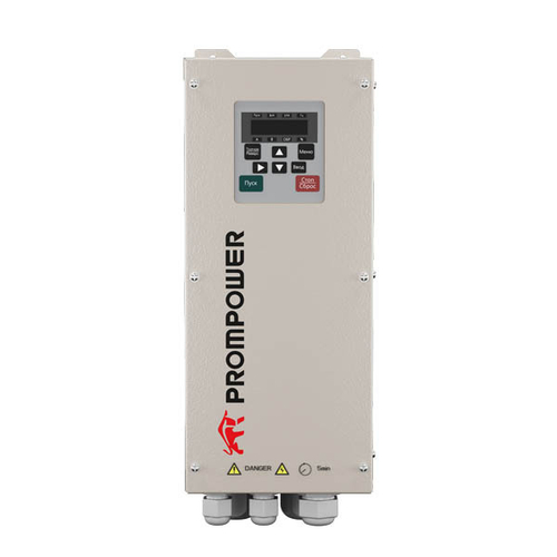 Частотный преобразователь 11/15кВт, 380В, 25/32А, Prompower - PD310-D4110B, Серия PD310 IP54