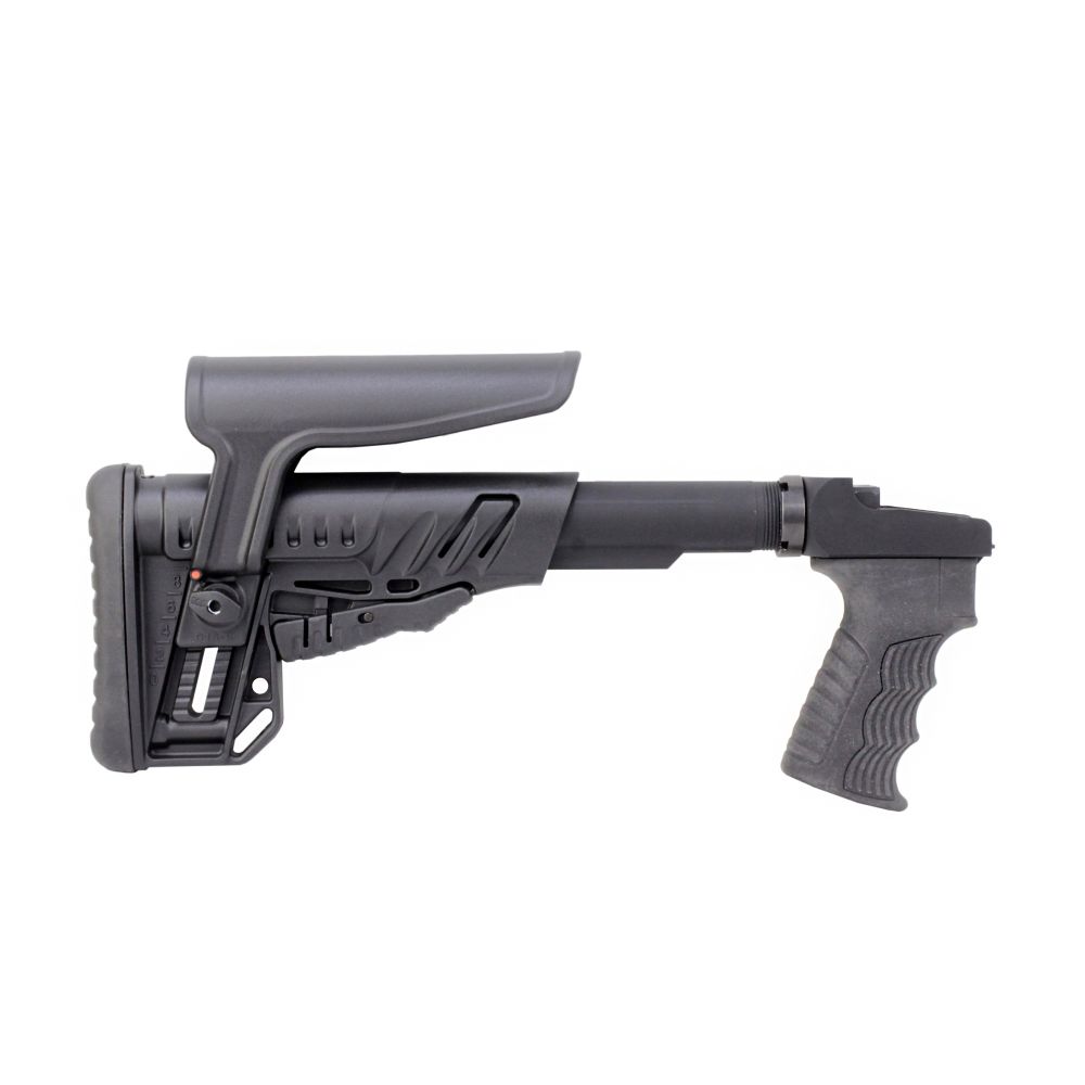 Телескопический приклад для СВД TBS Shock, DLG Tactical