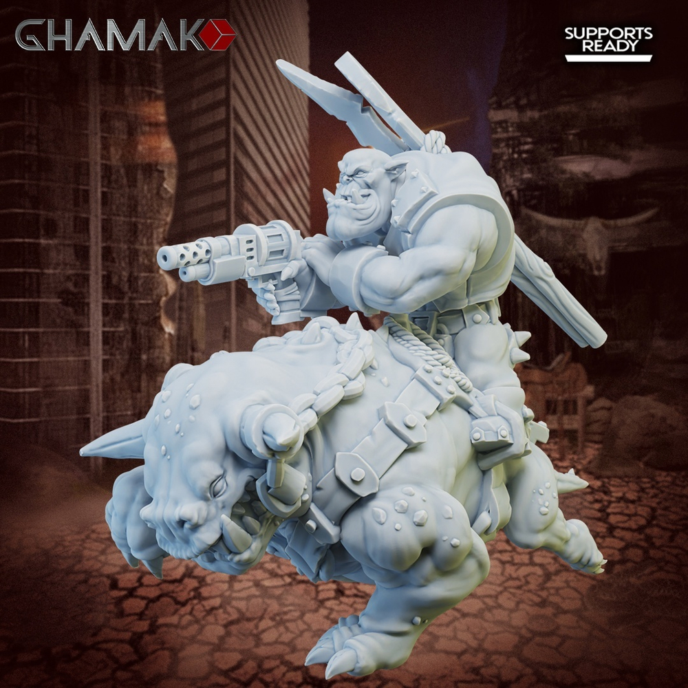 Ork Hard Zwig Boy 1