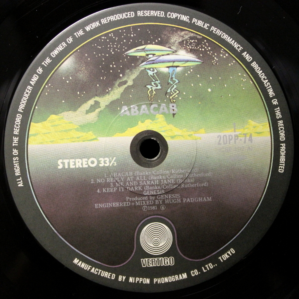 Genesis / Abacab (LP)