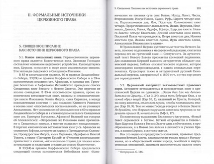 Каноническое право. Протоиерей Владислав Цыпин