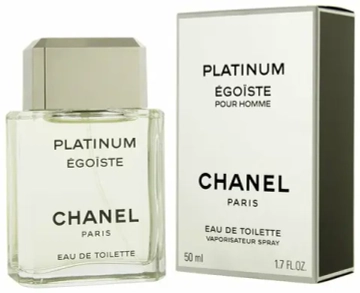 Chanel туалетная вода Egoiste Platinum, 50 мл, 250 г