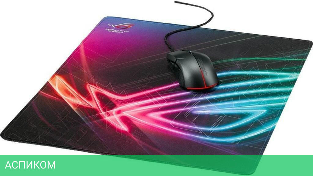 Коврик для мыши Asus Strix Edge (90MP00T0-B0UA00)