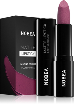 NOBEA Day-to-Day Matte Lipstick - матовая помада, 3 g