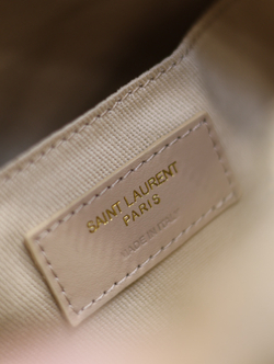 Saint Laurent Camera Bag in Raffia