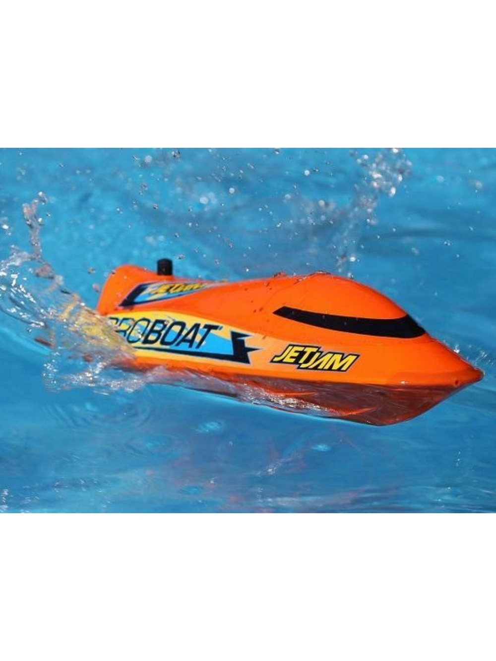 Радиоуправляемый катер ProBoat Jet Jam 12 Pool Racer (оранжевый) RTR