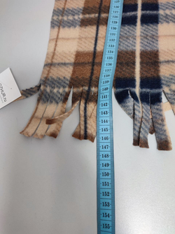 Шарф в клетку