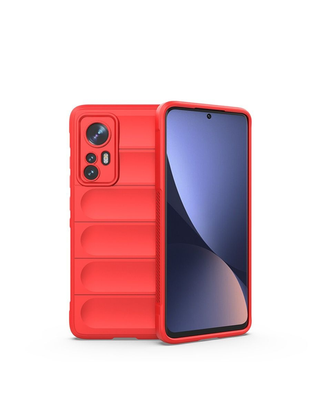 Противоударный чехол Flexible Case для Xiaomi Mi 12 Pro