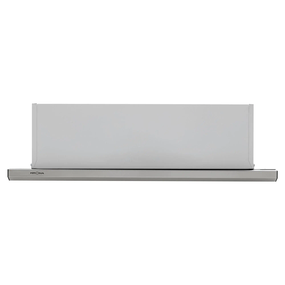 Встраиваемая вытяжка Krona KAMILLA slim 600 INOX ( 2 мотора)