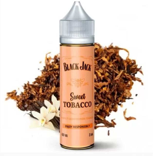 Black Jack 60 мл - Sweet Tobacco (12 мг)