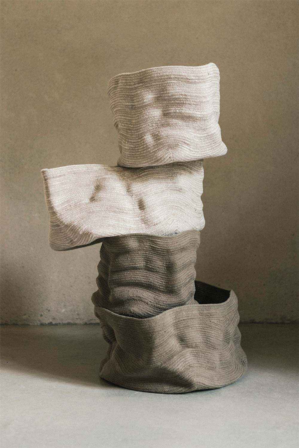 Корзина Lorena Canals Wide Natural L (45 x 25 см)