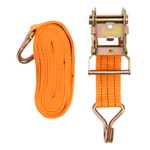 Ремень багажный с крюками, 0.05 х 6 м, храповой механизм Stels