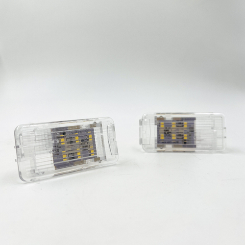 Плафон диодный подсветки 2 шт для багажника, двери, бардачка на автомобили Renault и Lada