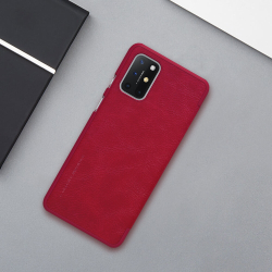 Кожаный чехол-книжка Nillkin Leather Qin для OnePlus 8T