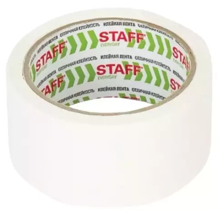 Клейкая лента малярная крепированная 48 мм x 20 м, STAFF