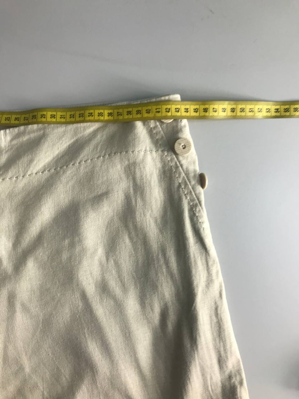 Брюки Marks&Spencer льняные, визуально на 50 размер