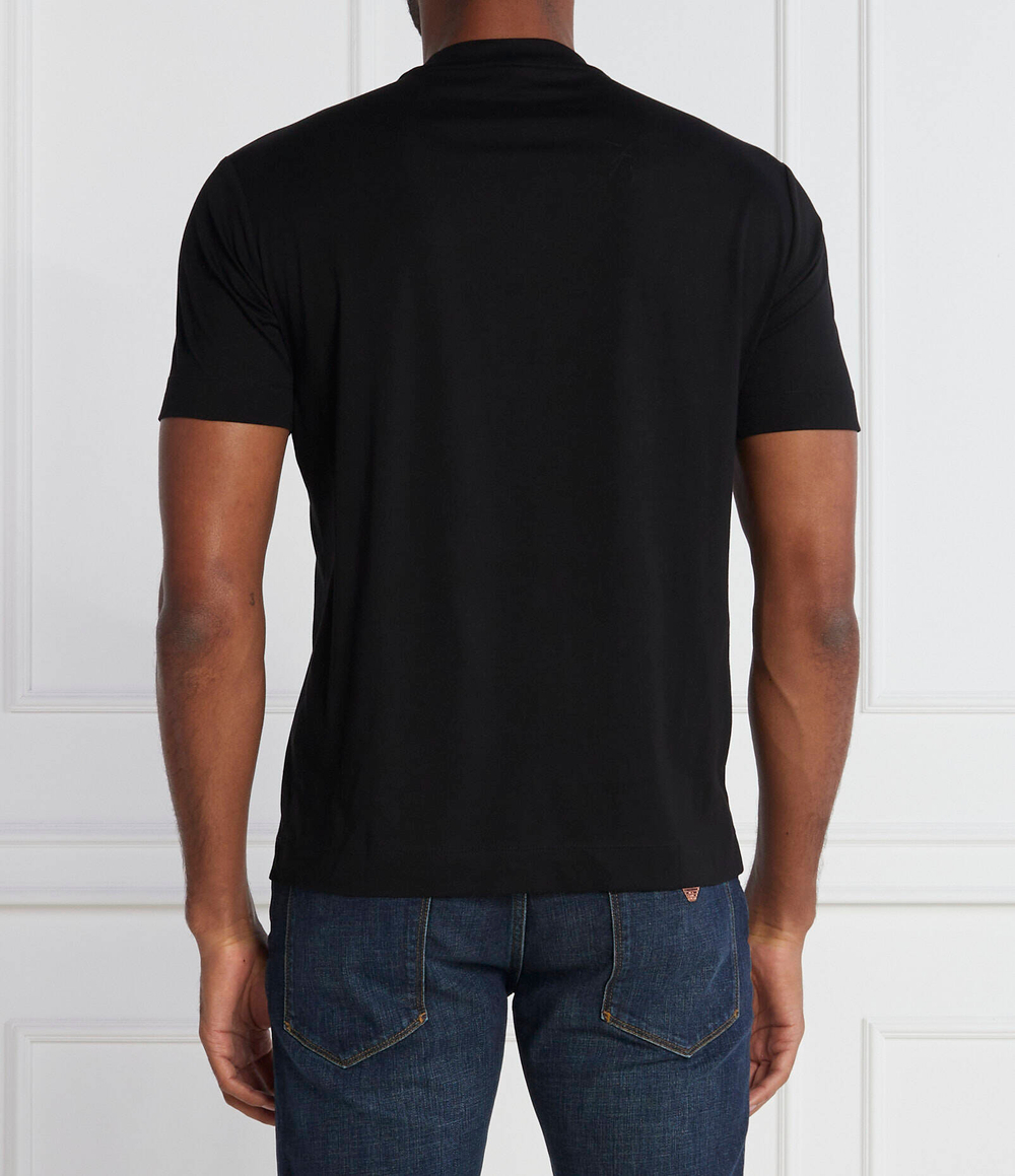 Футболка Emporio Armani - черный(6R1TA9 1JPZZ)