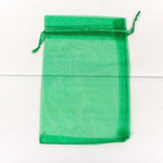 Мешочек 11х16см Органза (Зеленый)