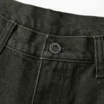 Джинсы Ymkashix Nineties темно-зеленые