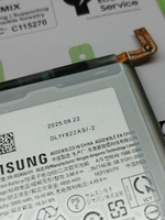 Samsung Galaxy S22 Ultra (SM-S908B) - Аккумулятор (батарея) + Проклейка (АКБ) (EB-BS908ABY) (ORIG-SP)