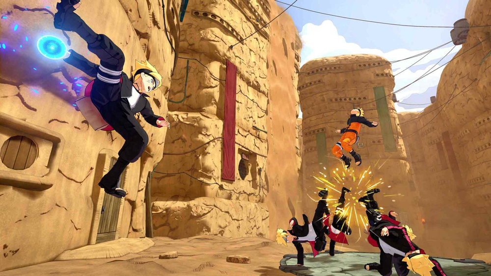 Naruto to Boruto Shinobi Striker [PS4] Б/У
