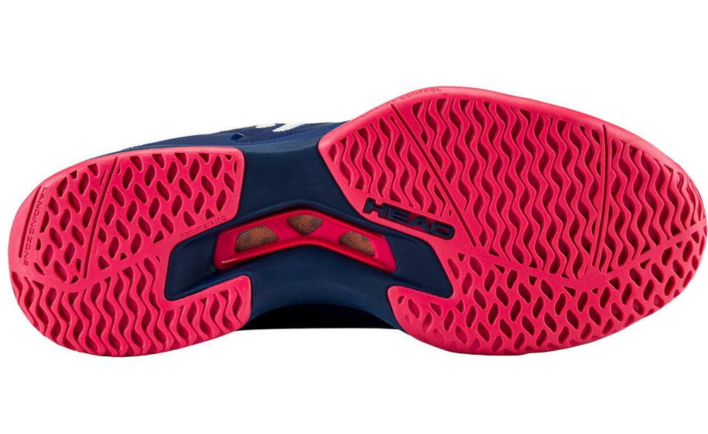 Женские теннисные кроссовки Head Sprint Pro 3.5 - dark blue/azalea