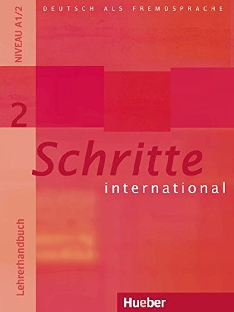 Schritte international 2 Lehrerhandbuch