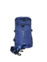 Сумка- рюкзак спортивная QOZA, синяя, 21 литр