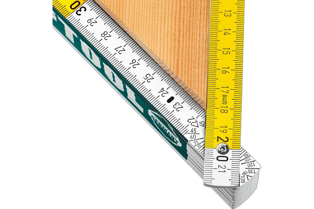 Складной деревянный метр KRAFTOOL PRO-90, 2 м, профессиональный (34726)