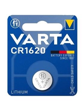 Батарейка cr 1620 3 v varta