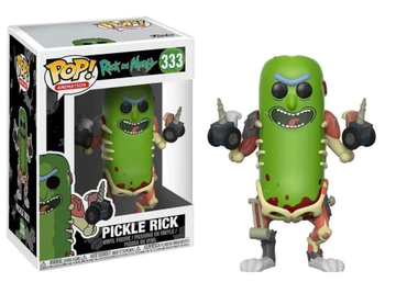 Фигурка Funko POP! Vinyl: Rick & Morty: Pickle Rick 27854