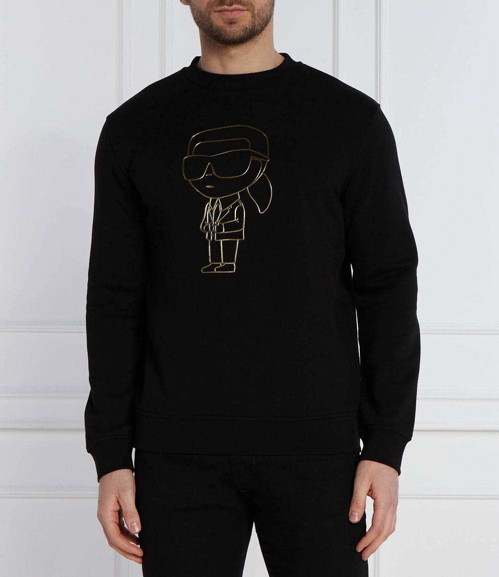 Худи Karl Lagerfeld - черный(705030 542900)