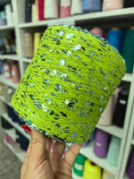 Рандомный цвет, пайетки 3+6 копия Lustrosa (китайский аналог)