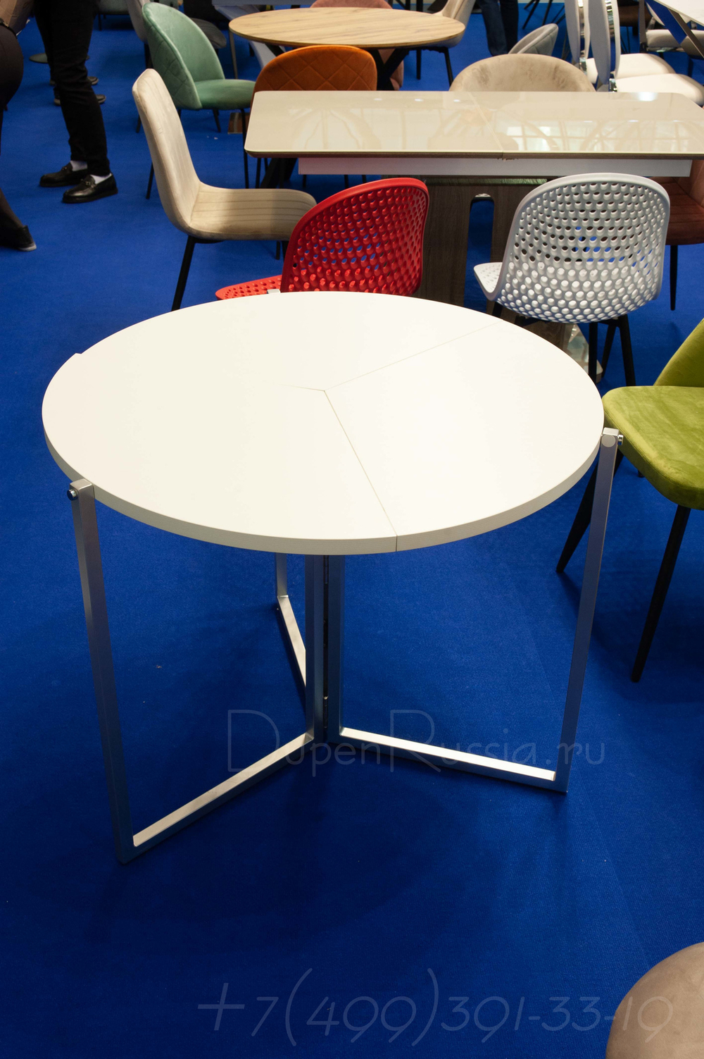 Стол B2389 белый
