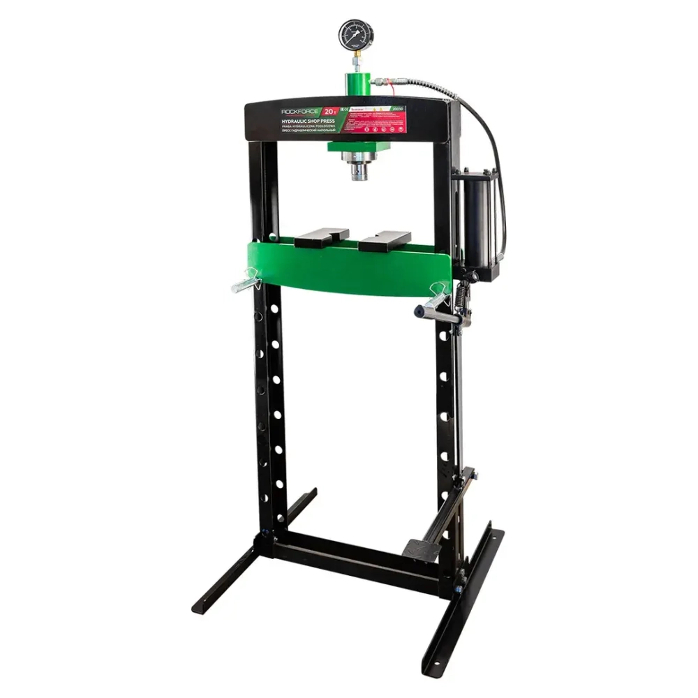 Пресс гидравлический напольный 20т RockFORCE RF-20030
