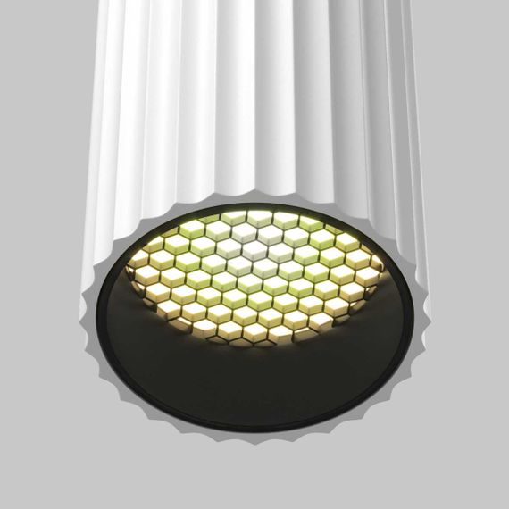 Потолочный светильник Maytoni Technical Ceiling Calipso TR218-1-GU10-BK