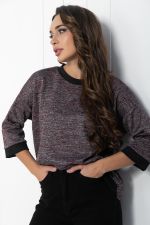 Джемпер Сиэтл (бордовый) Б11844 LT Collection