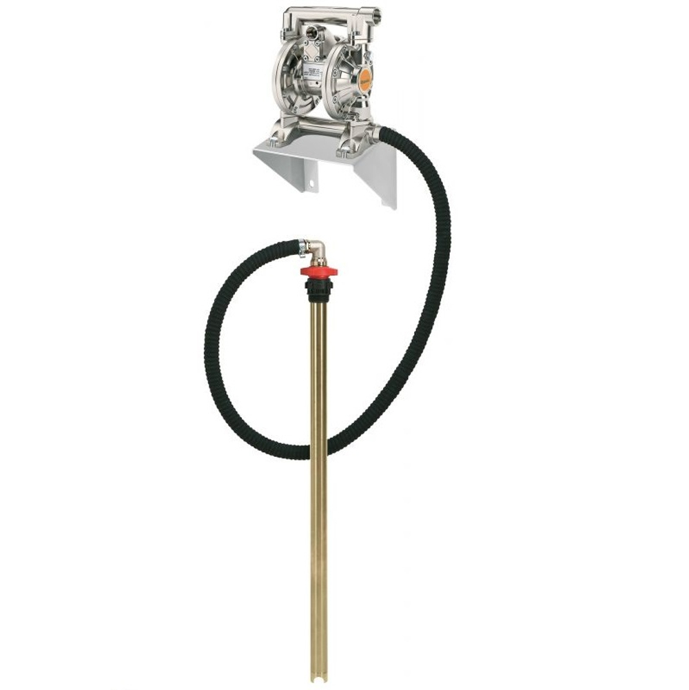 Настенный комплект для перекачки масла из емкости 1000 л., насос 1:1, 70 л/мин, ECODORA (Италия)