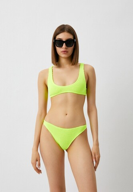 Купальник жен. MC Saint Barth NAOMI/BEA лимонный рубчик