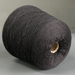 Пряжа Harmony Tollegno 1900, 2/30 (100% мериносовая шерсть гребенная),1500м/100гр, антрацит