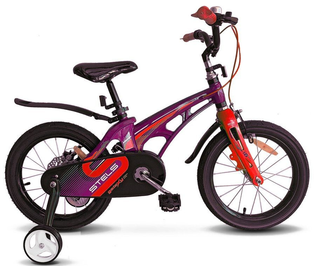 Велосипед STELS 18" Galaxy  арт. V010 фиолетовый