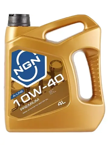 Моторное масло 10W-40 PREMIUM A-LINE 4л полусинтетика
